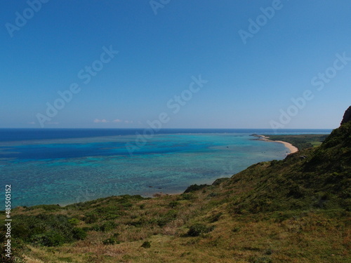 パラグライダーから見る石垣島北部 © rin-tkyhys