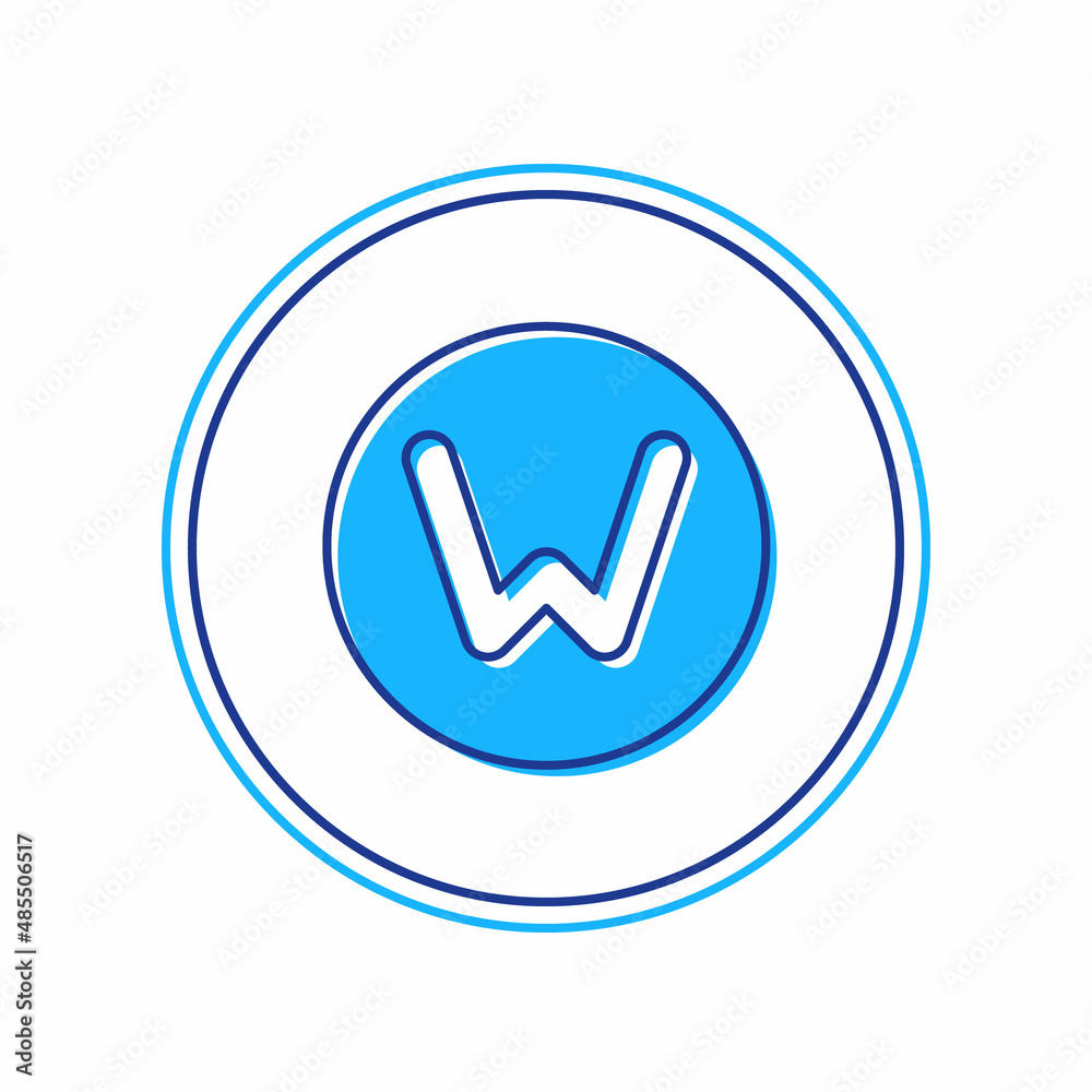 Filled outline Compass north icon isolated on white background. Windrose navigation symbol. Wind rose sign. Vector Filled outline Compass north icon isolated on white background. Windrose navigation symbol. Wind rose sign. Vector
