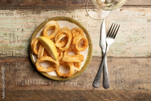 Foto calamares a la romana
