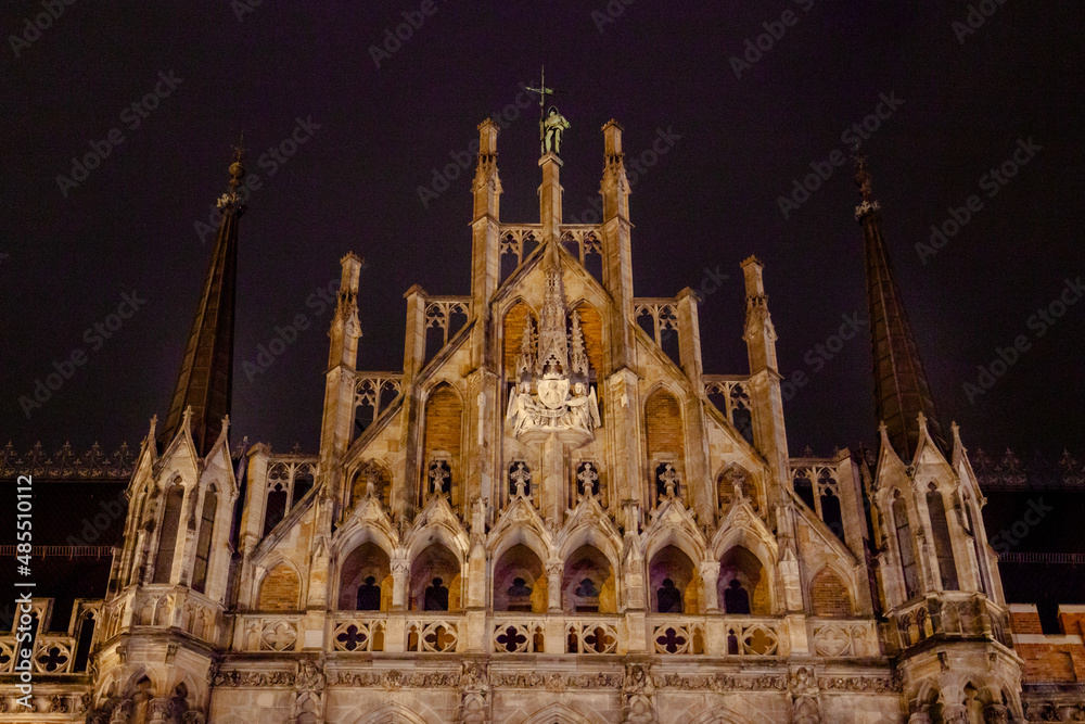 Christmas market at Munich