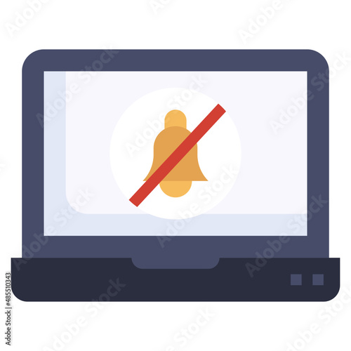 SOUND OFF flat icon,linear,outline,graphic,illustration