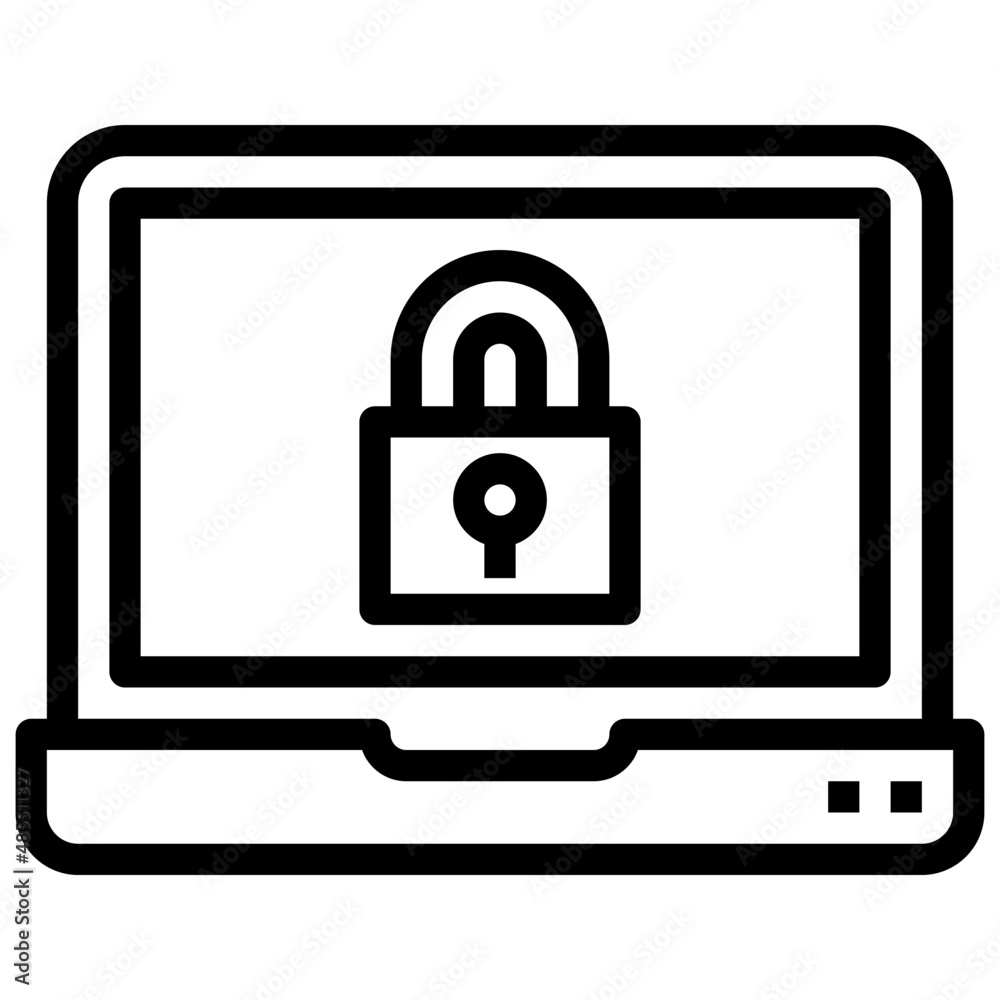 LOCK line icon,linear,outline,graphic,illustration LOCK line icon,linear,outline,graphic,illustration