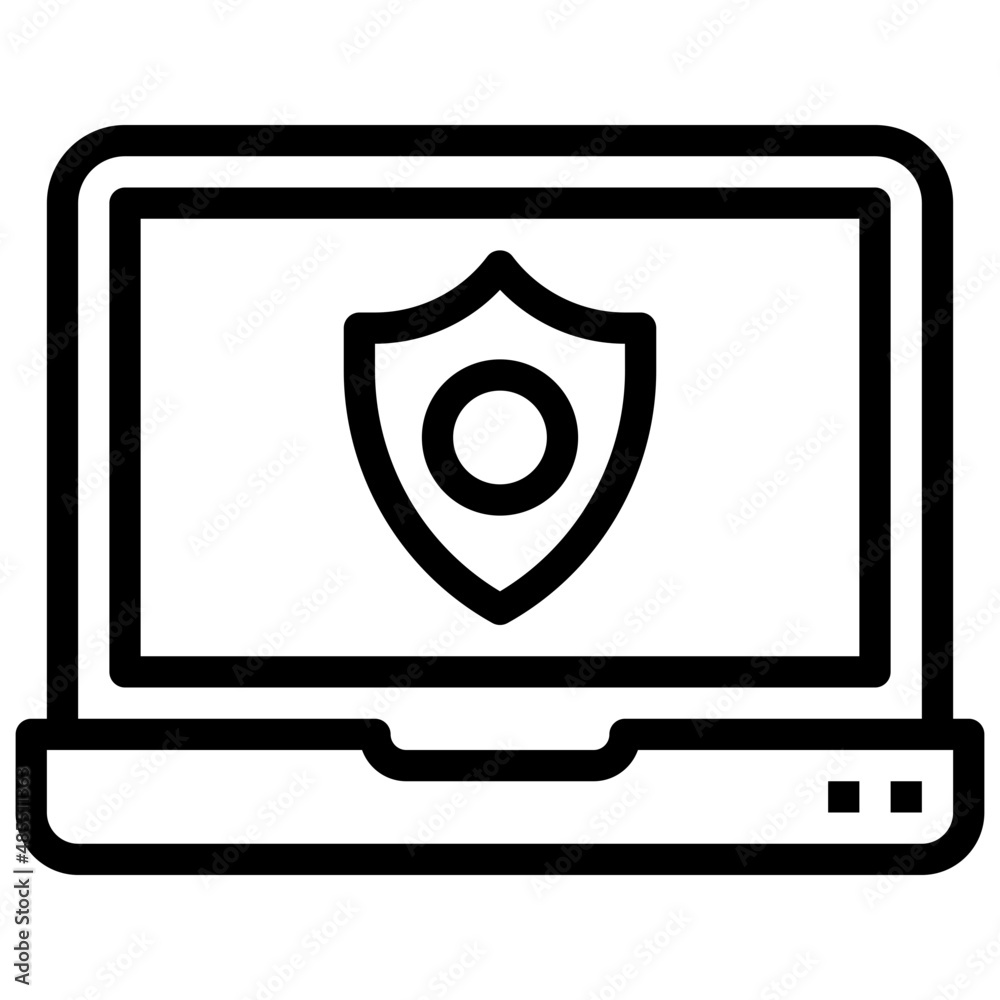 SHIELD line icon,linear,,graphic,illustration SHIELD line icon,linear,,graphic,illustration