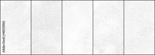 Set Of White And Grey Halftone Dotted Background. Abstract Square Dots Pattern. Silver Explosion Of Confetti. Digitally Generated Image. Vector Illustration, Eps 10.  
