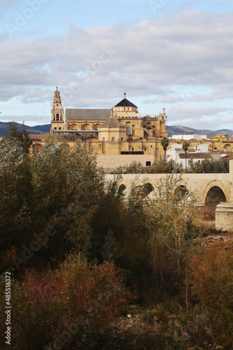 Mezquta cathedral in Cordoba, Spain 