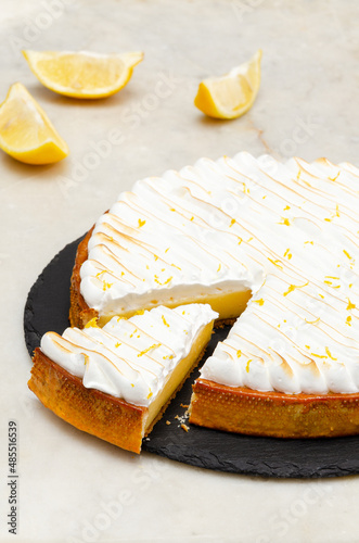 Lemon meringue pie