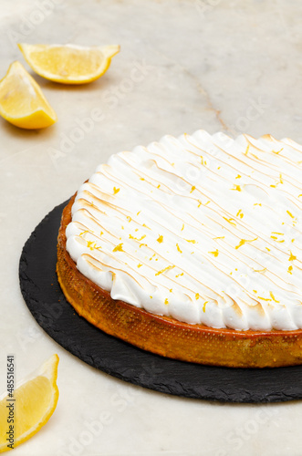 Lemon meringue pie