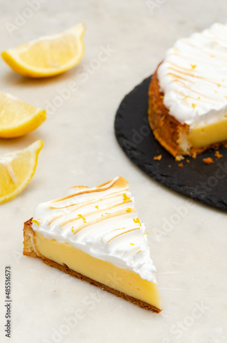 Lemon meringue pie