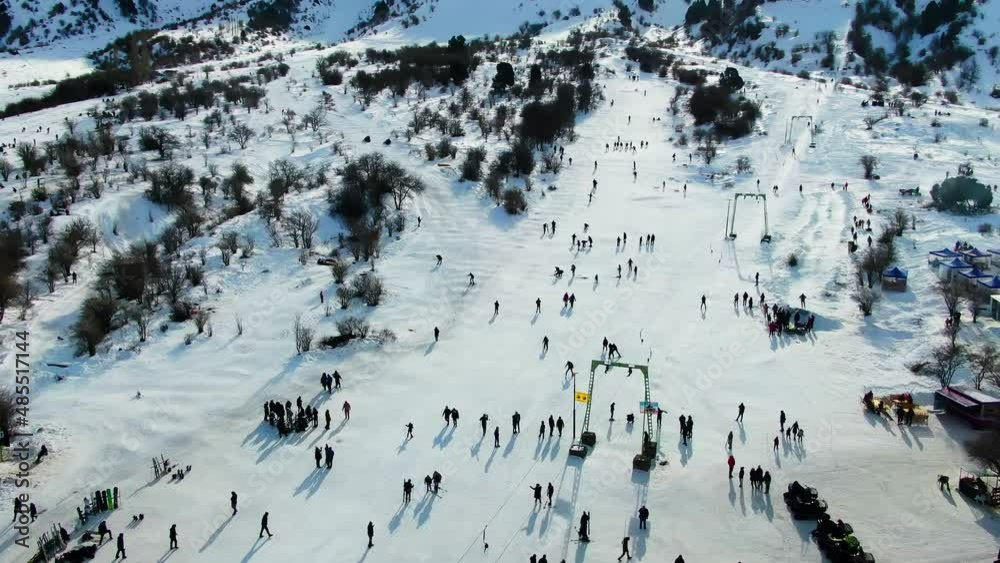 Very Beautiful Snowy Mountains Very Beautiful Snowy Mountains
