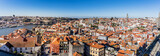 Panorama sur Porto depuis la Cathédrale de Porto