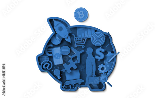 Economy concept