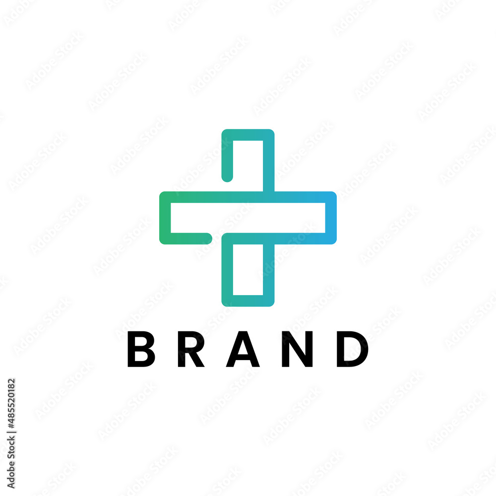 modern health logo design modern health logo design