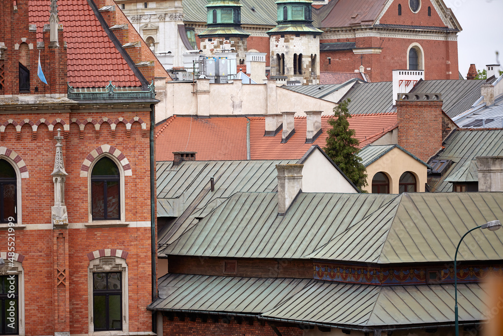 roofs of old town