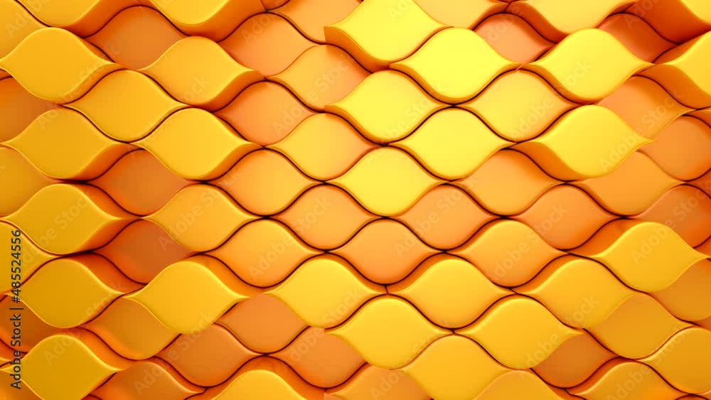 Background of Geometric Shapes. Abstract motion, loop, two color, 3d rendering, 4k resolution
Background of Geometric Shapes. Abstract motion, loop, two color, 3d rendering, 4k resolution