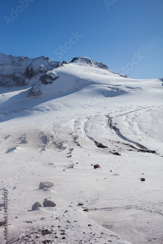 Mount Kazbek
Stratovolcano in Georgia photo