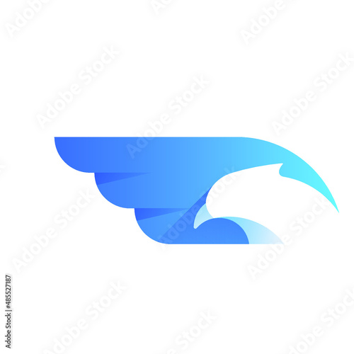 Eagle Wings  Logo Concept