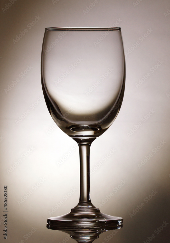 Backlit Wine Glass Backlit Wine Glass