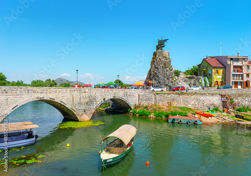 Stone bridge in Virpazar photo