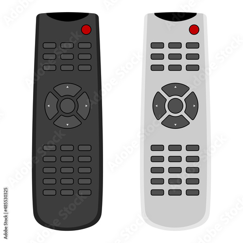 Remote control for TV or media center