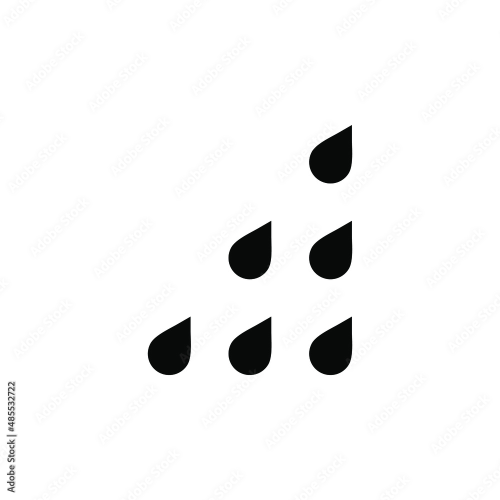 Waterdrop, Water, Droplet, Liquid Solid Icon Vector Illustration Logo Template. Suitable For Many Purposes. Waterdrop, Water, Droplet, Liquid Solid Icon Vector Illustration Logo Template. Suitable For Many Purposes.