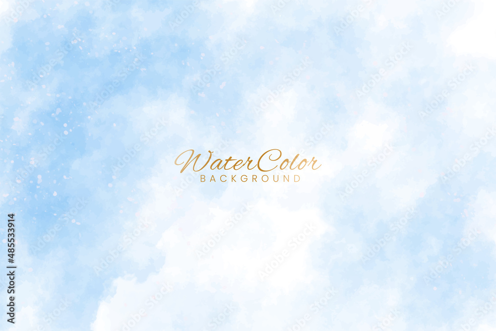 Abstract splashed watercolor textured background Abstract splashed watercolor textured background