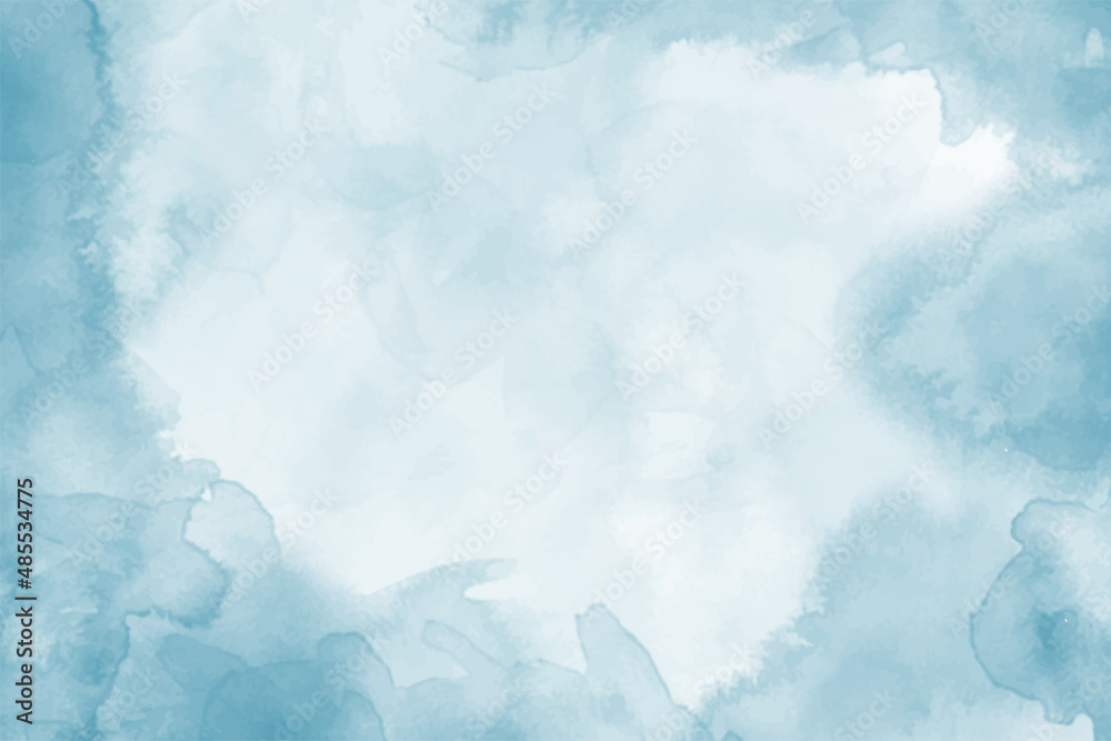 Abstract splashed watercolor textured background Abstract splashed watercolor textured background