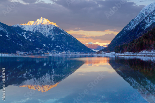 Achensee in Tirol im Winter    sterreichische Alpen    sterreich