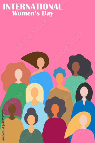 international women illustration 