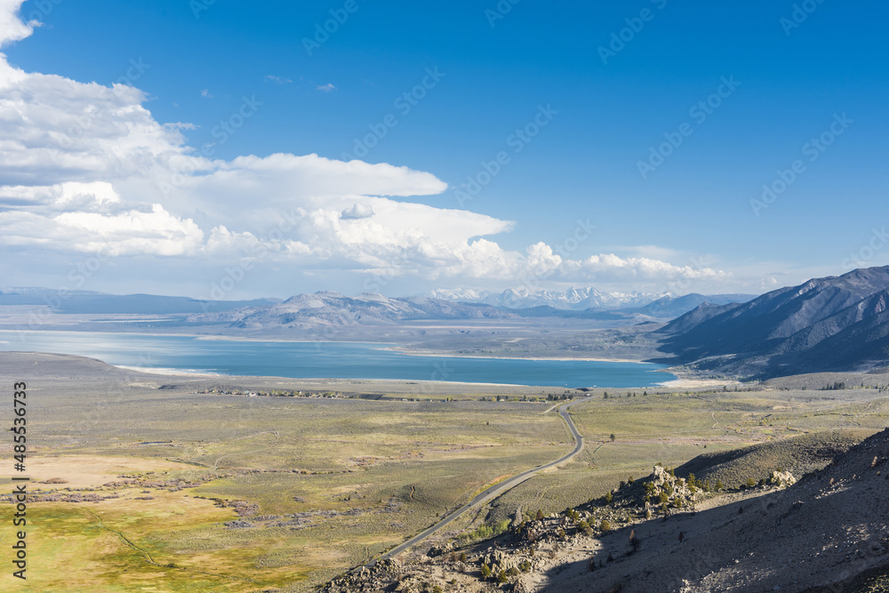 Mono Lake from above
