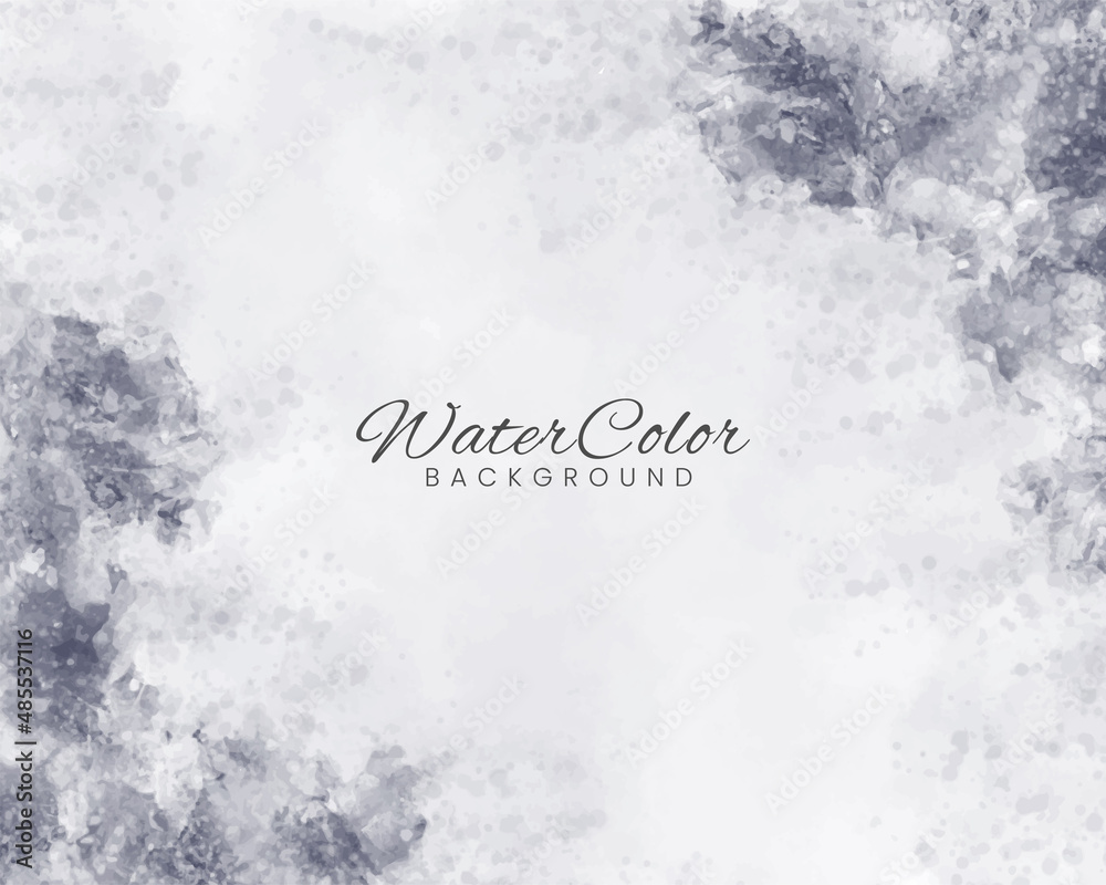 Abstract splashed watercolor textured background Abstract splashed watercolor textured background