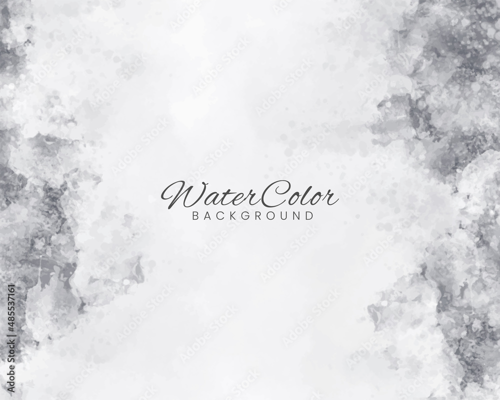 Abstract splashed watercolor textured background Abstract splashed watercolor textured background