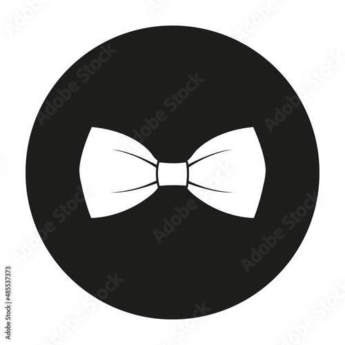 A bow tie. Vector image.