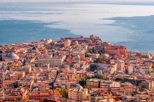 Naples City centre in Campania Italy. © Tommaso Lizzul