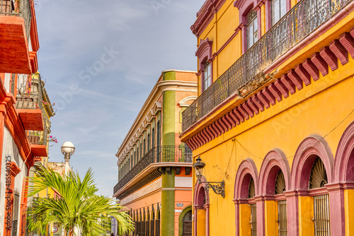 Mazatlan, Sinaloa, Mexico : Historical center, HDR Image