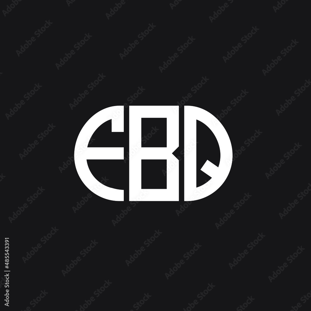 FBQ letter logo design on black background. FBQ creative initials letter logo concept. FBQ letter design. FBQ letter logo design on black background. FBQ creative initials letter logo concept. FBQ letter design.