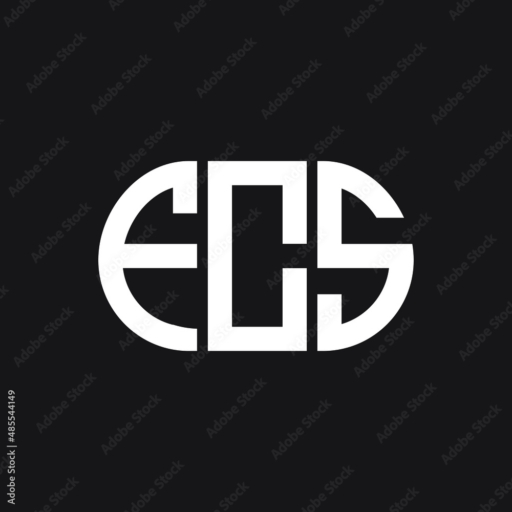 FCS letter logo design on black background. FCS creative initials letter logo concept. FCS letter design. FCS letter logo design on black background. FCS creative initials letter logo concept. FCS letter design.