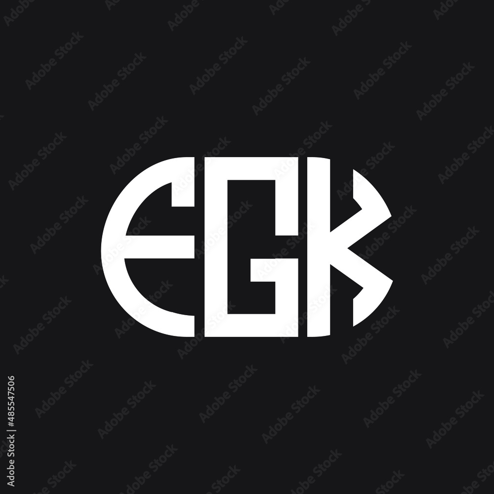 FGK letter logo design on black background. FGK creative initials letter logo concept. FGK letter design. FGK letter logo design on black background. FGK creative initials letter logo concept. FGK letter design.