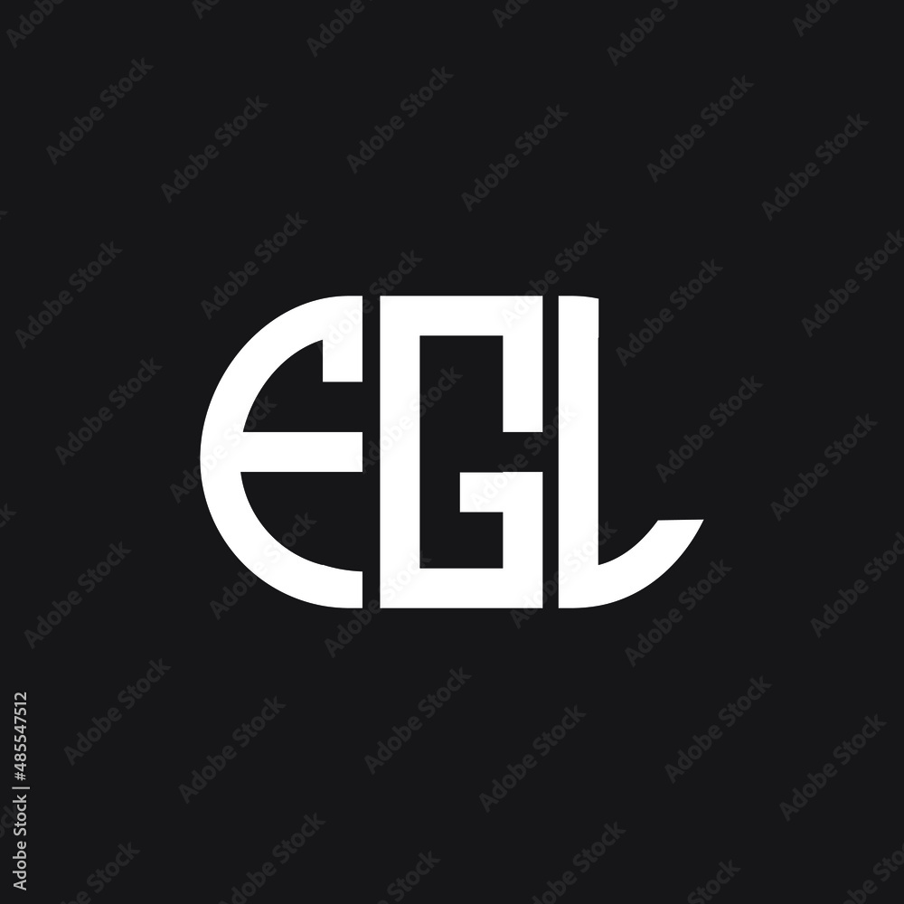 FGL letter logo design on black background. FGL creative initials letter logo concept. FGL letter design.