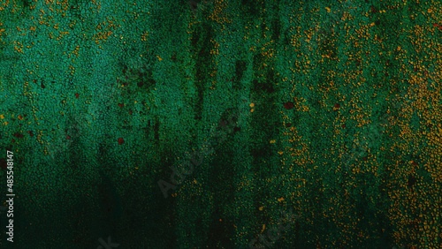 grunge paint on wall