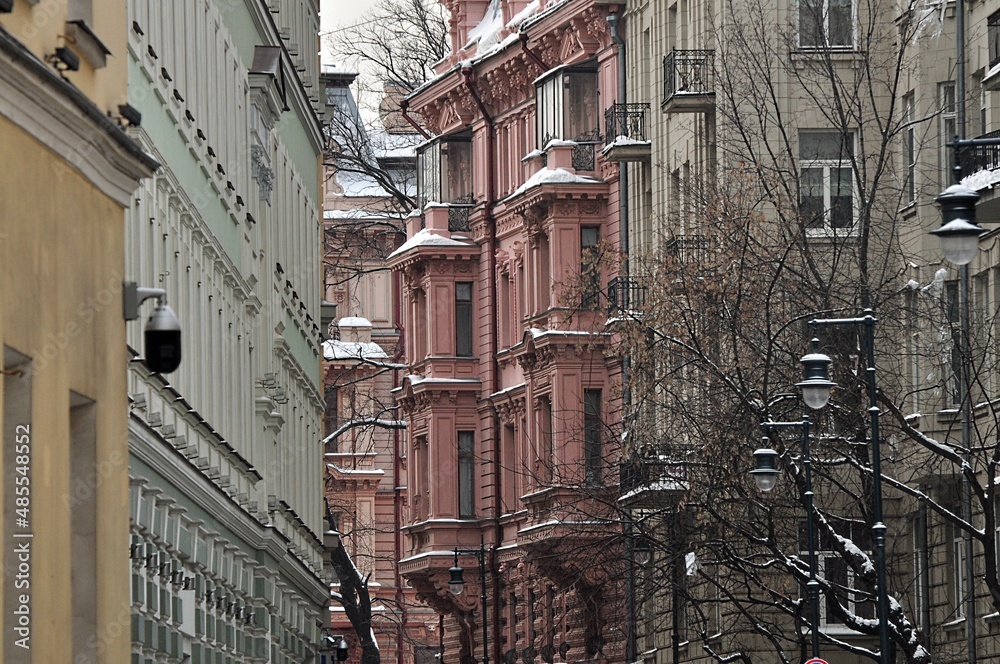 Building, synonym house the result of construction, which is a three