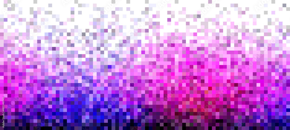 Multicolored random pixel pattern. Shuffled pixels texture background. Classic Pixel Art. Vector Illustration. Multicolored random pixel pattern. Shuffled pixels texture background. Classic Pixel Art. Vector Illustration.