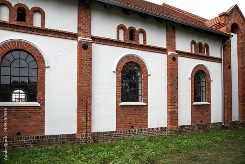 Obraz na płótnie architecture of nobles, the era of antiquity w salonie