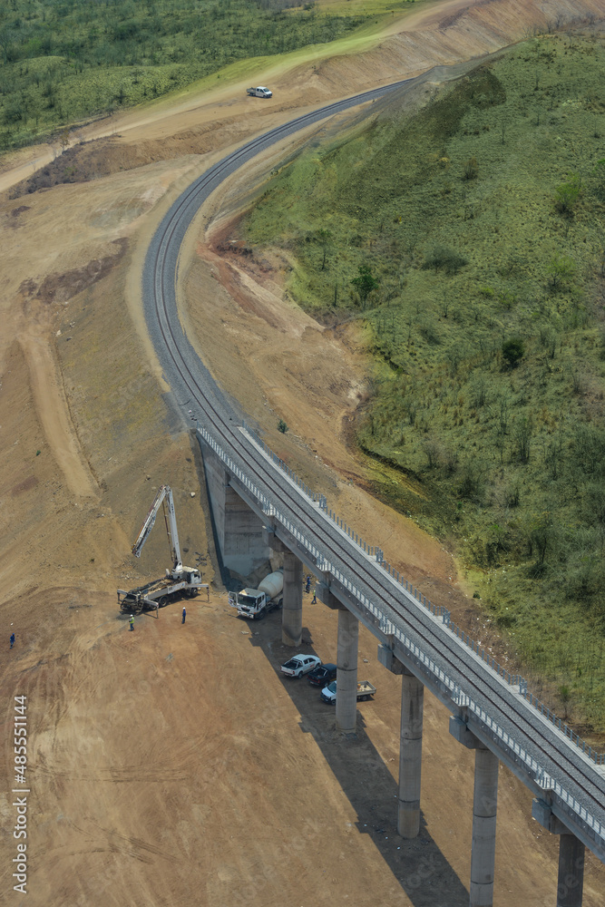 Railway construction, Malawi, Ndola, copper, Railway construction, Malawi, Ndola, copper,