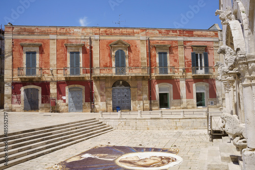 Ruvo di Puglia, historic city in Apulia. Cathedral