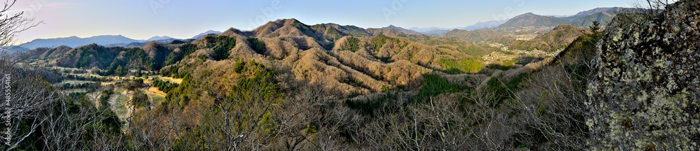道志山塊の鶴島御前山のハサミ岩からのパノラマ写真
道志山塊 鶴島御前山のハサミ岩より左から蛭ヶ岳、袖平山、檜洞丸、熊笹ノ峰、大笄、大室山、小高柄山、高柄山、矢平山、舟山、倉岳山、三ツ峠山、高川山、滝子山、大谷ヶ丸、ハマイバ丸、扇山、権現山、雨降山
道志山塊の鶴島御前山のハサミ岩からのパノラマ写真
道志山塊 鶴島御前山のハサミ岩より左から蛭ヶ岳、袖平山、檜洞丸、熊笹ノ峰、大笄、大室山、小高柄山、高柄山、矢平山、舟山、倉岳山、三ツ峠山、高川山、滝子山、大谷ヶ丸、ハマイバ丸、扇山、権現山、雨降山