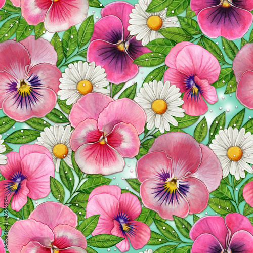 seamless floral pattern