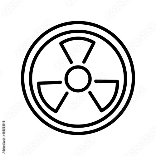 Nuclear Energy Icon