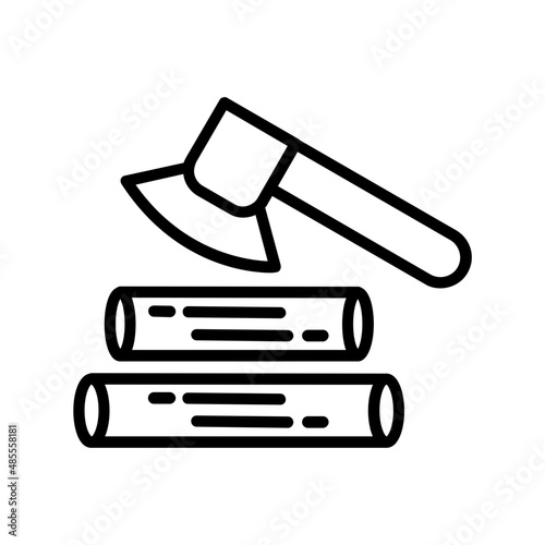Woodcutter Icon