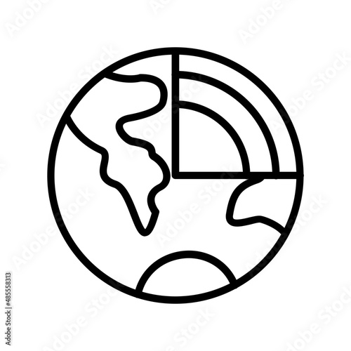 Geo Thermal Icon