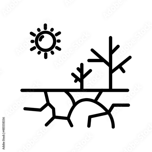 Drought Icon
